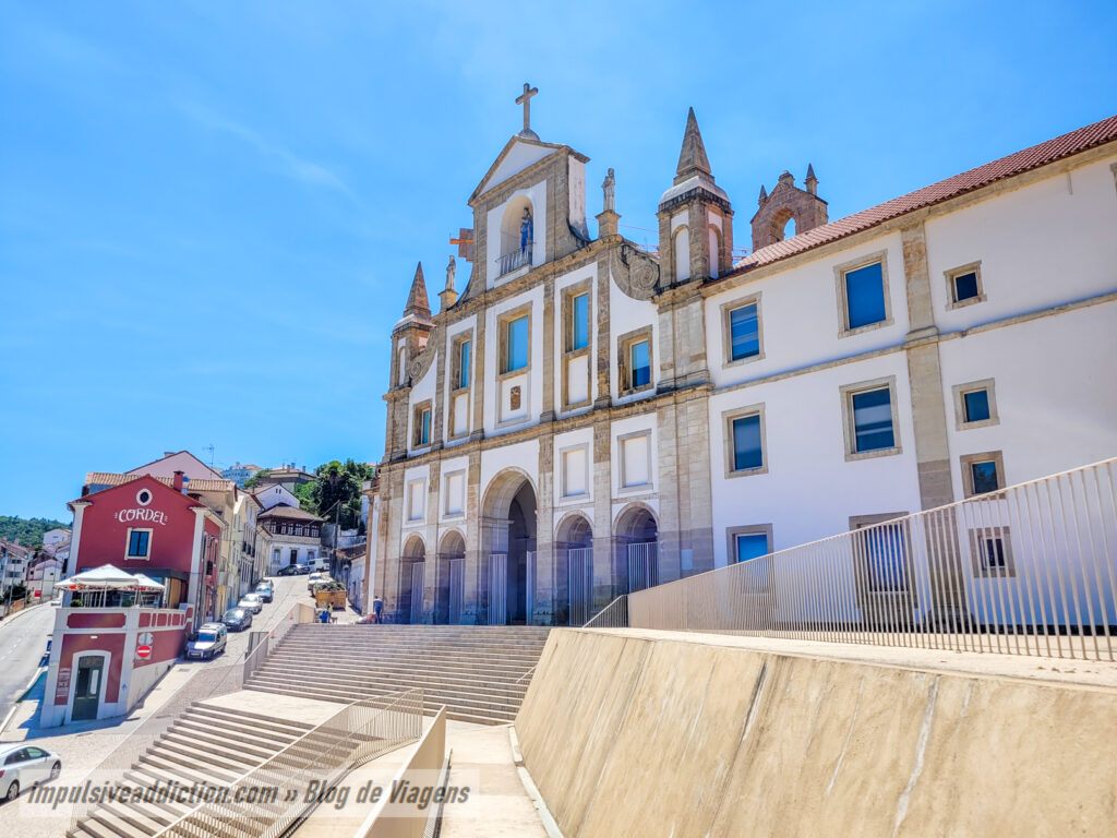 Convento de São Francisco ao visitar Coimbra