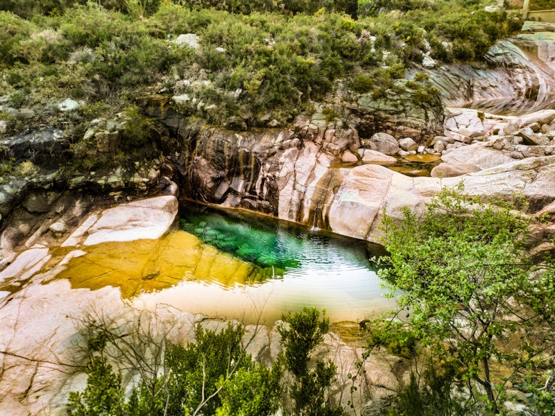 7 Lagoas do Gerês | Xertelo - Poços Verdes do Sobroso