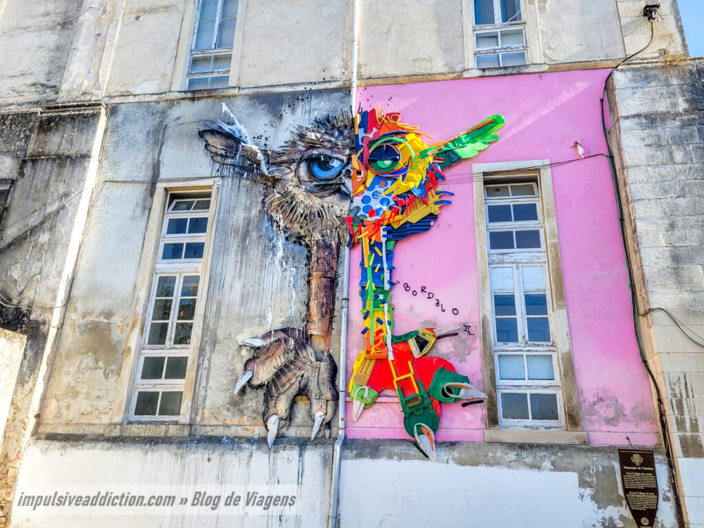 Owl with Tall Legs - Bordallo II