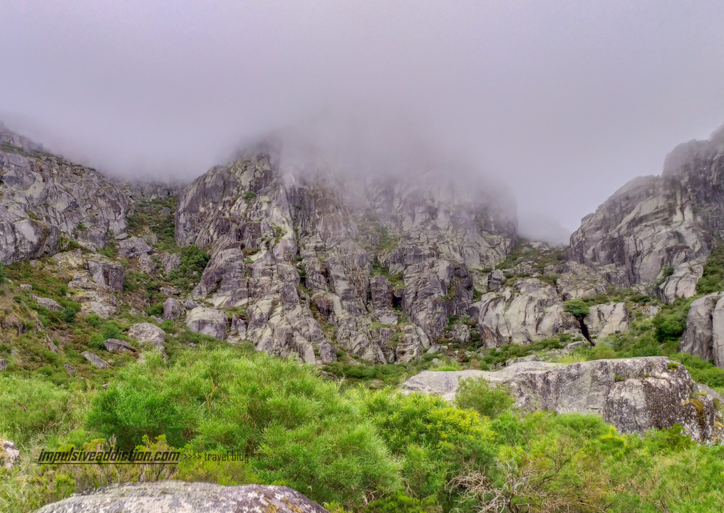 Covão d'Ametade ao visitar a Serra da Estrela