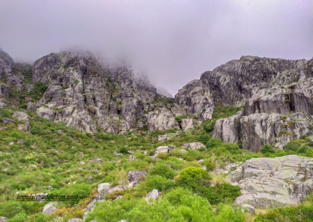 Covão d'Ametade ao visitar a Serra da Estrela