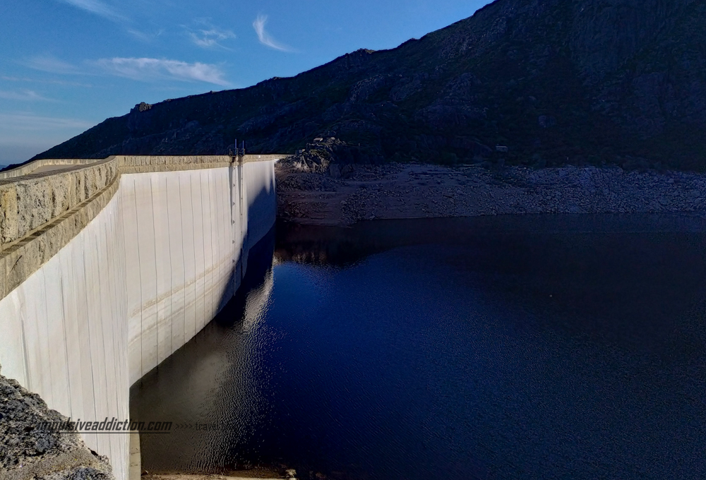 Barragem do Covão de Ferro | Roteiro Serra da Estrela