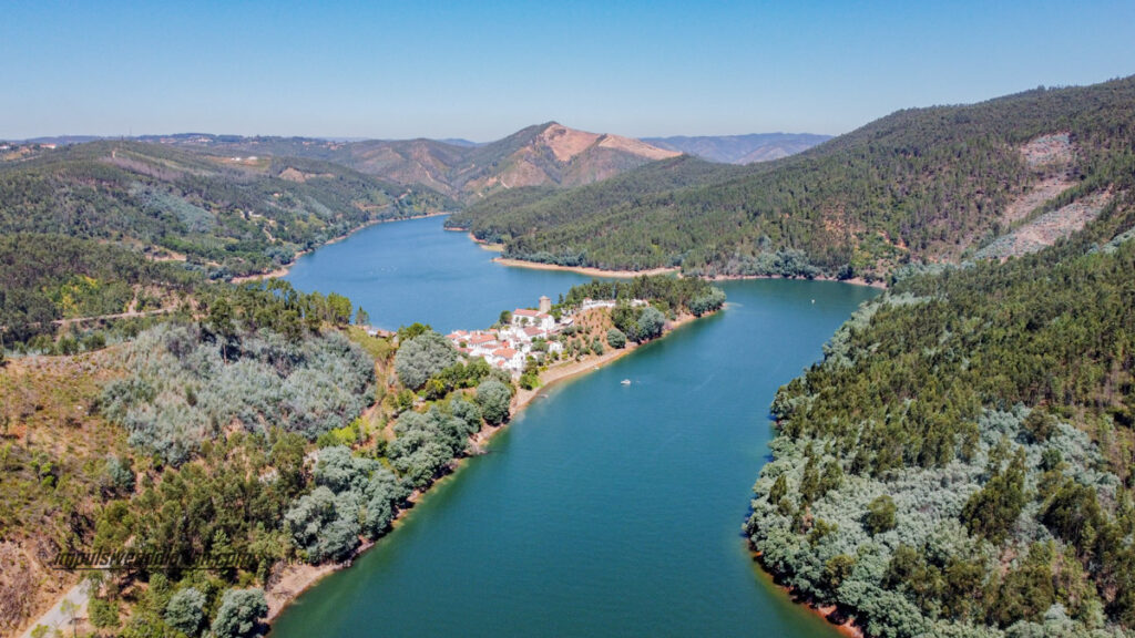 Península de Dornes em Ferreira do Zêzere