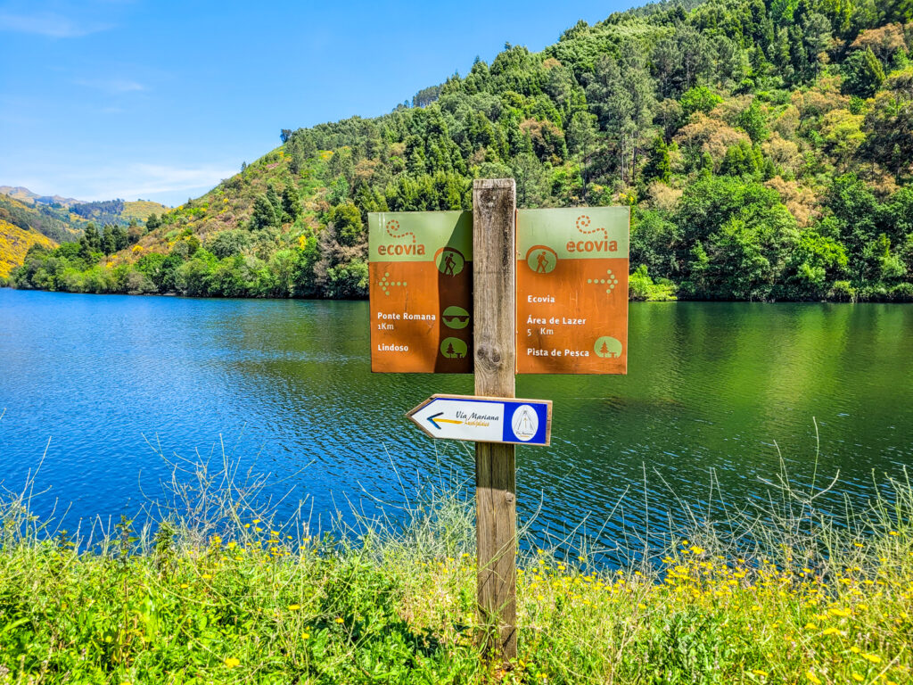 Ecovia de Ermelo nos arredores do Gerês
