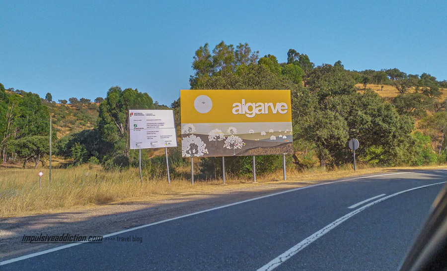 Entrance to Algarve | N2 Portugal Road Trip