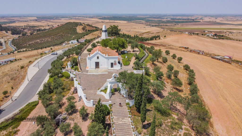 Ermida de Nossa Senhora do Castelo em Aljustrel