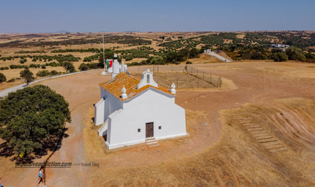 Chapel of São Pedro das Cabeças in Castro Verde