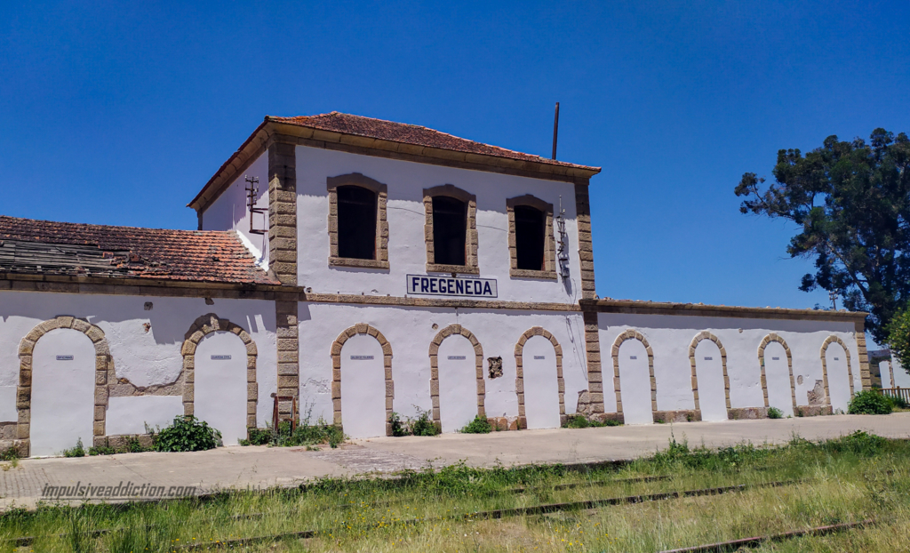 Antiga Estação de Caminho de Ferro de La Fregeneda