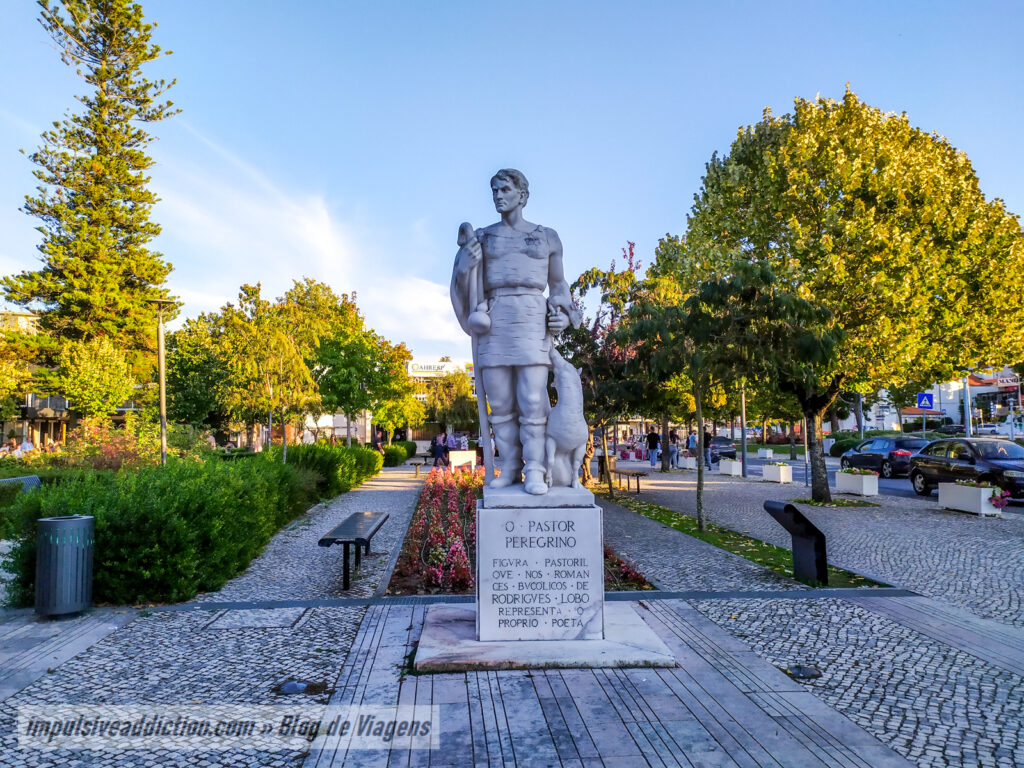 Estátua do Pastor Peregrino