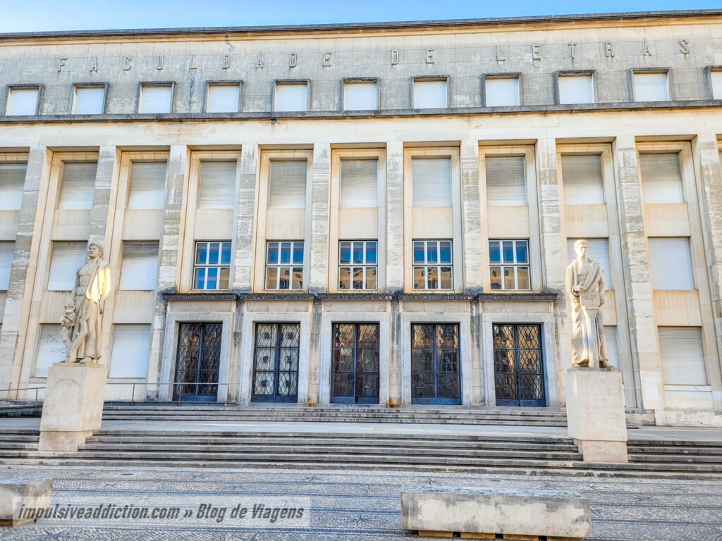 Faculty of Letters of the University of Coimbra