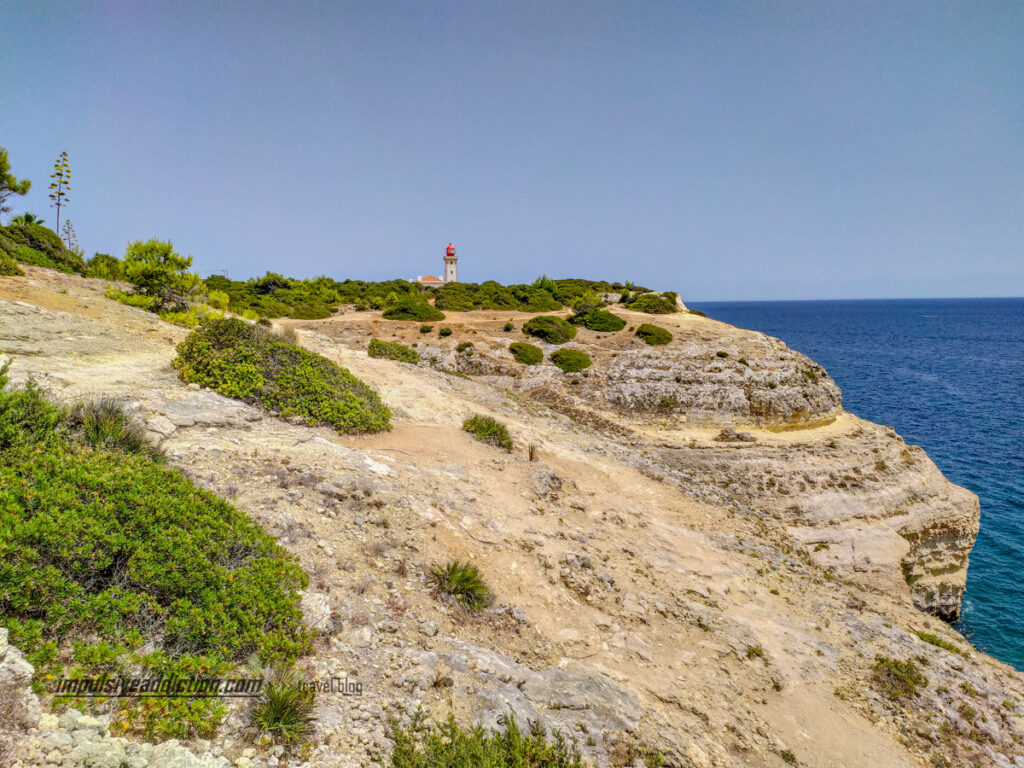 Farol de Alfanzina | Percurso dos Sete Vales Suspensos