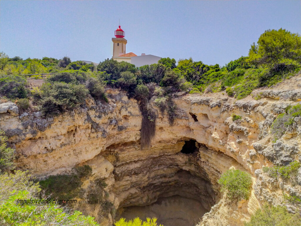 Alfanzina Lighthouse at the Seven Hanging Valleys Trail