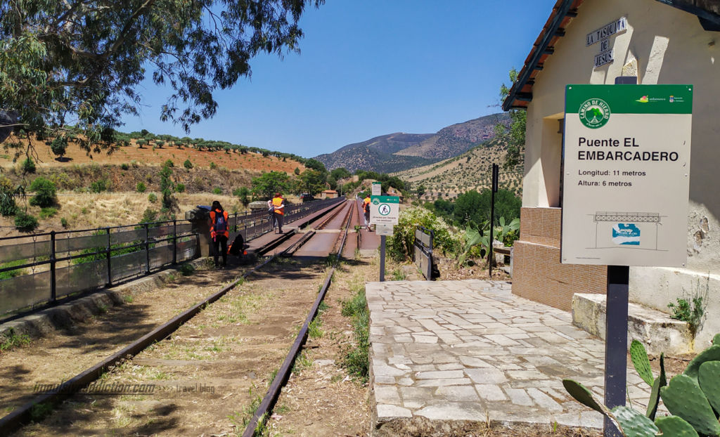 Fim da Rota dos Túneis e Pontes do Antigo Caminho de Ferro do Douro