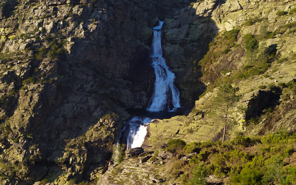 Waterfall of Fisgas do Ermelo - N2 Portugal Road trip