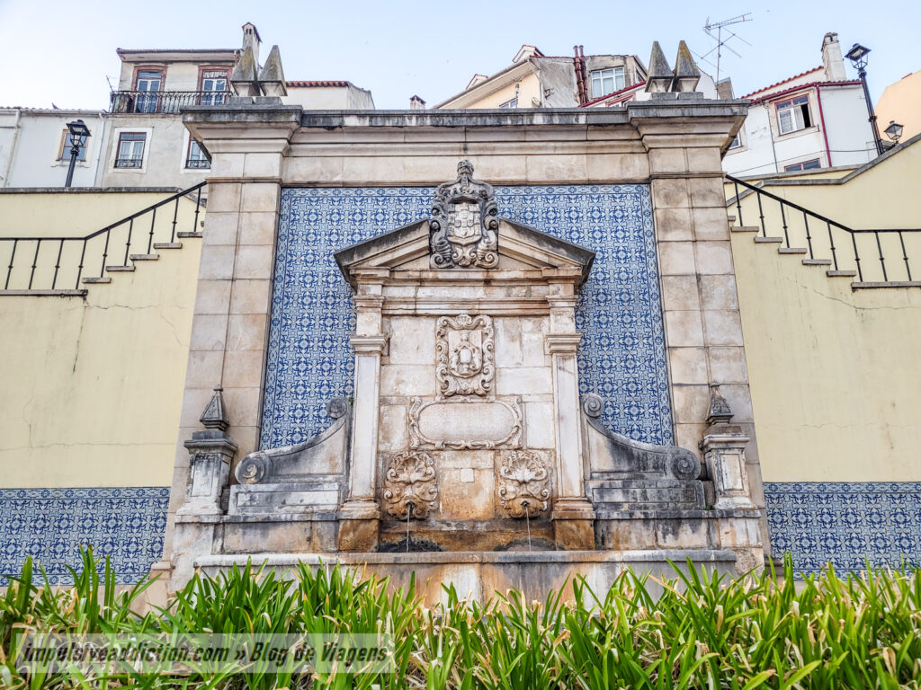 Fonte Nova or Jews Fountain