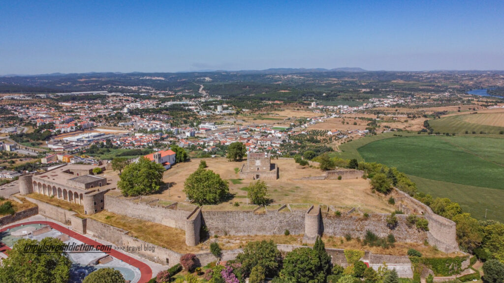 Fortaleza e Castelo de Abrantes - EN2 Roteiro
