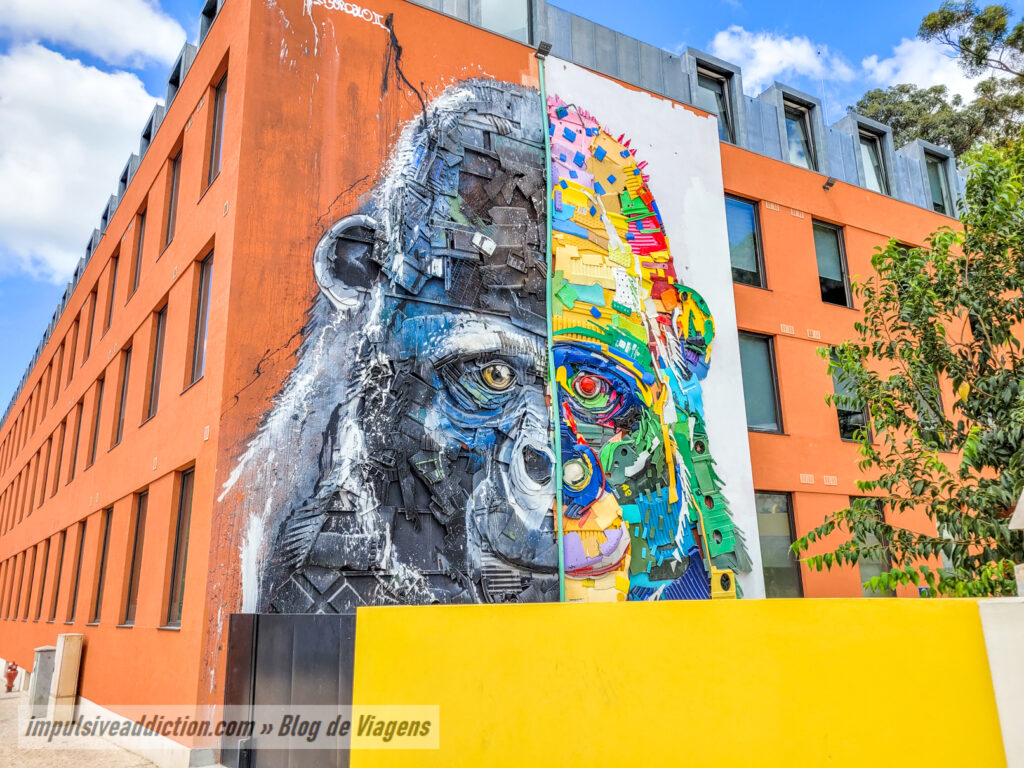 Half Gorilla by Bordallo II