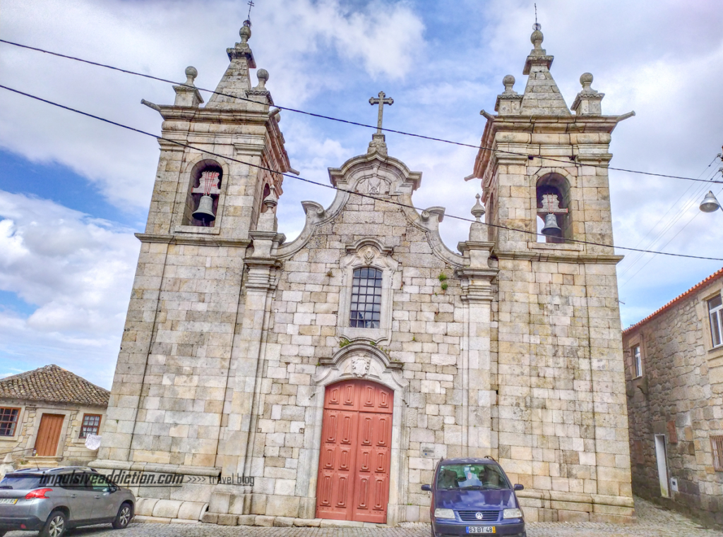 Igreja de Santa Maria ao visitar Celorico da Beira