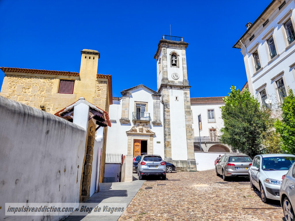 Church of Misericórdia in Coimbra