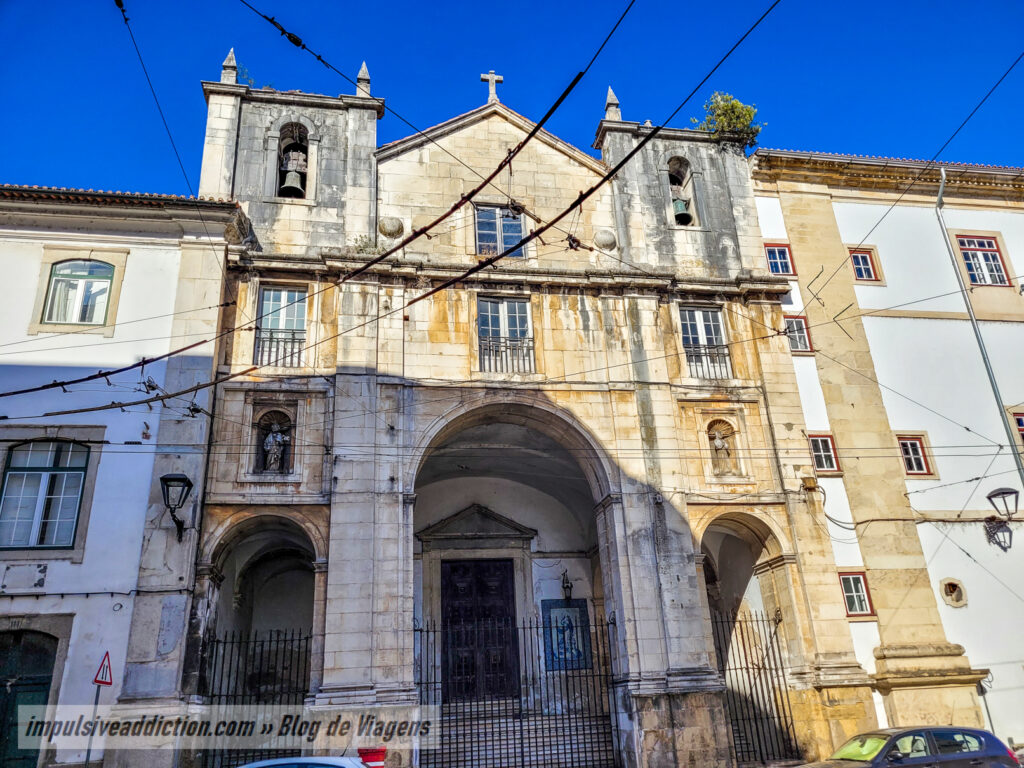 São Pedro Church on Rua de Sofia