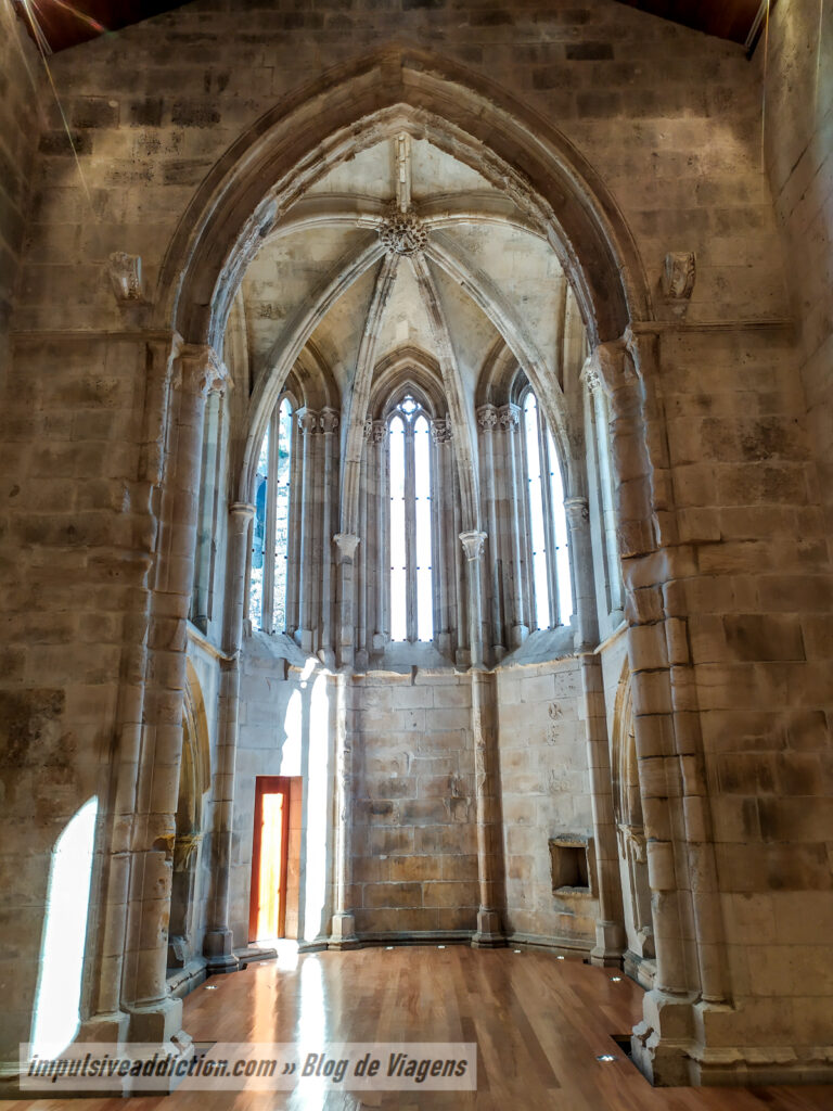 Ruínas da Igreja do Castelo de Leiria