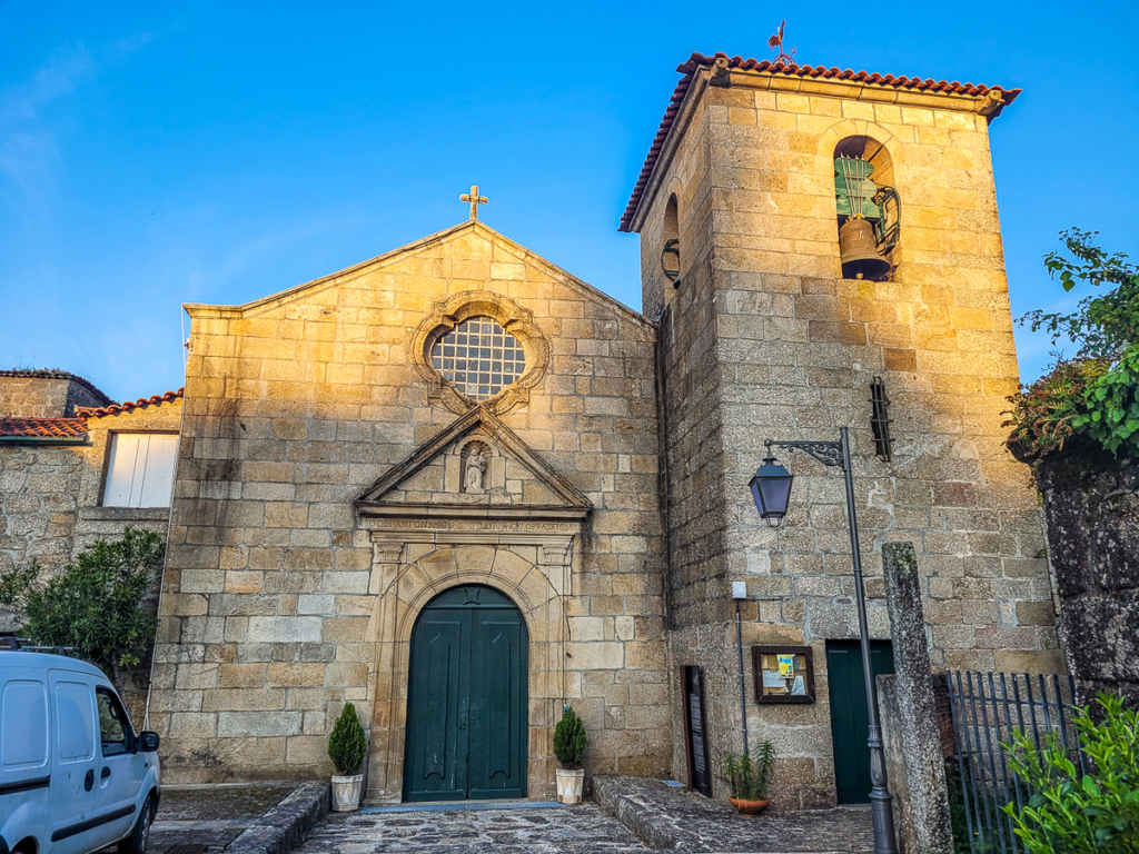 Igreja do Mosteiro de Vila Nova de Muía (Ponte da Barca)