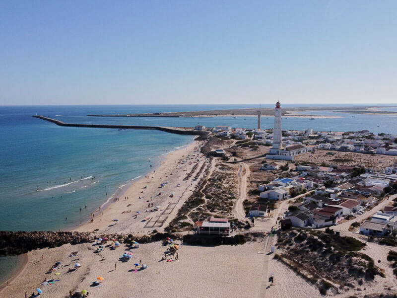 Farol Island | Best Beaches in Algarve