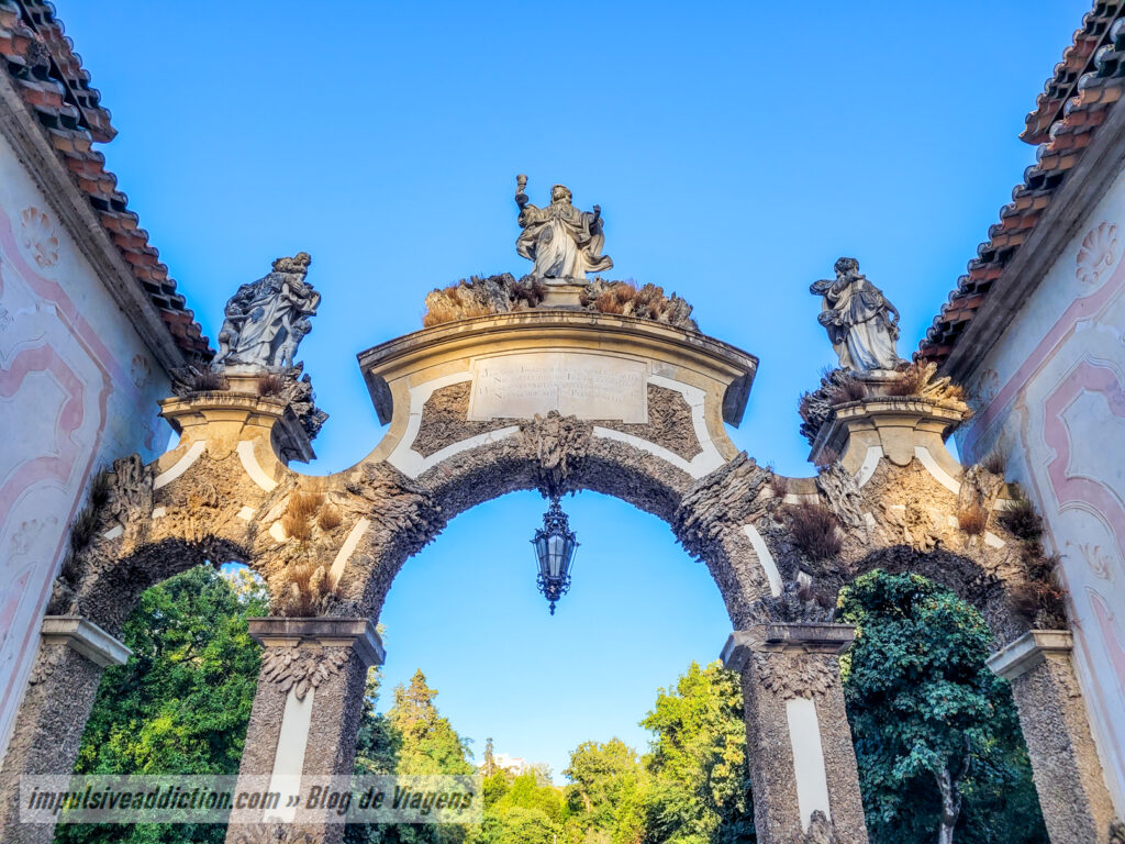 Entry to Mermaid Garden