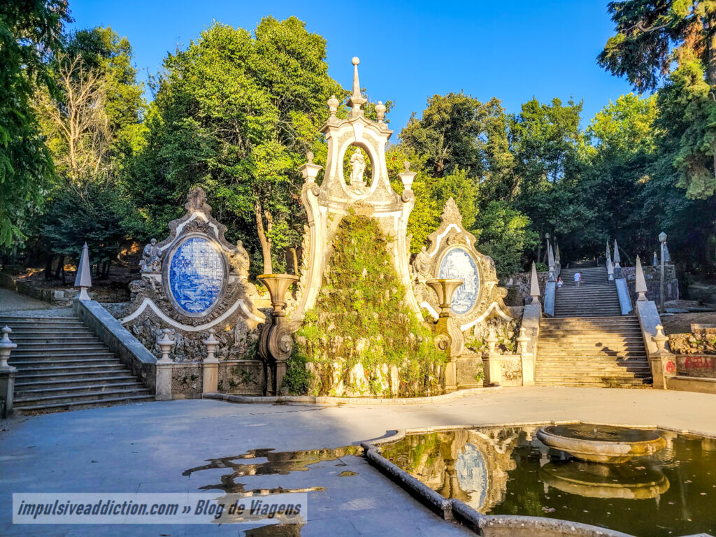 Fountain at Mermaid Garden