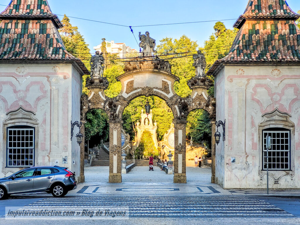 Entry to Mermaid Garden