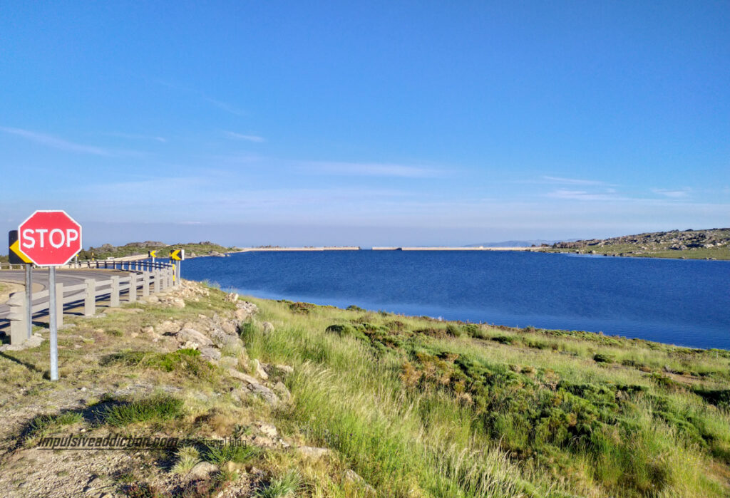 Lagoa do Viriato na Serra da Estrela