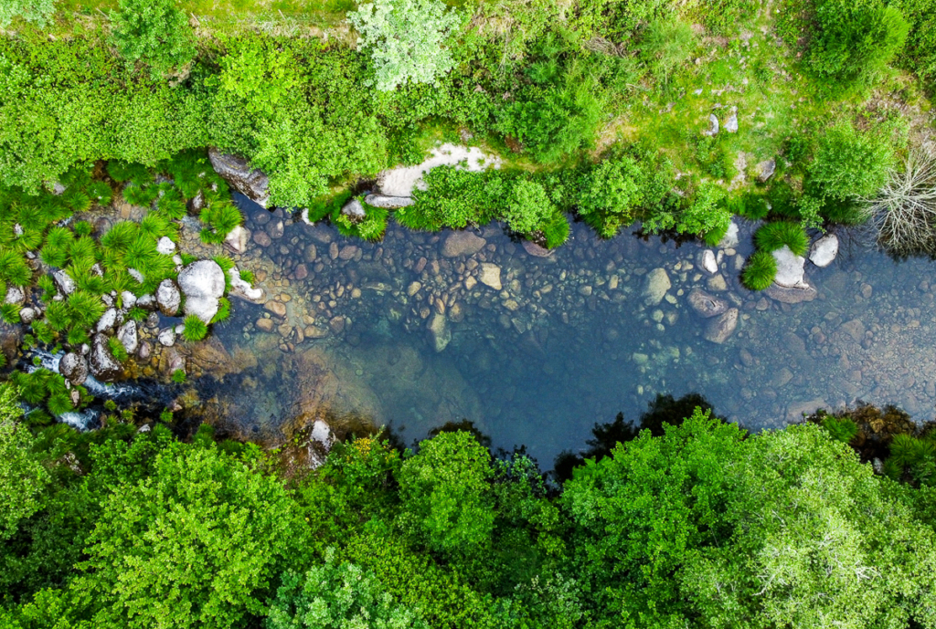 Lagoa de Grade principal, ao visitar Arcos de Valdevez
