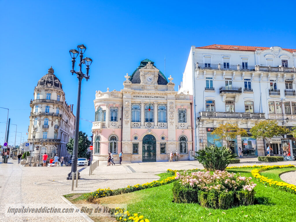 Largo da Portagem in Coimbra