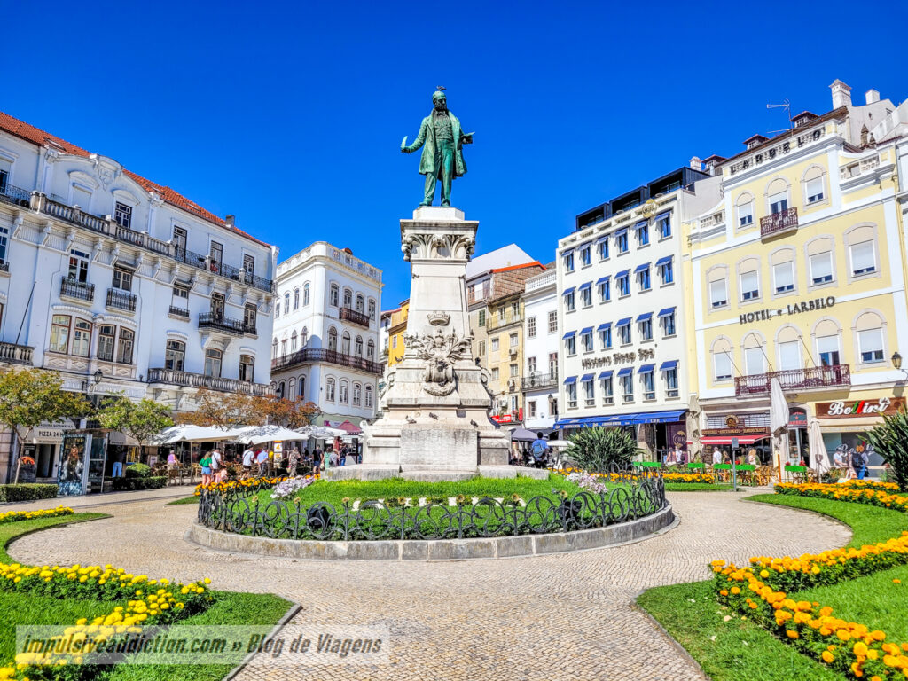 Largo da Portagem in Coimbra