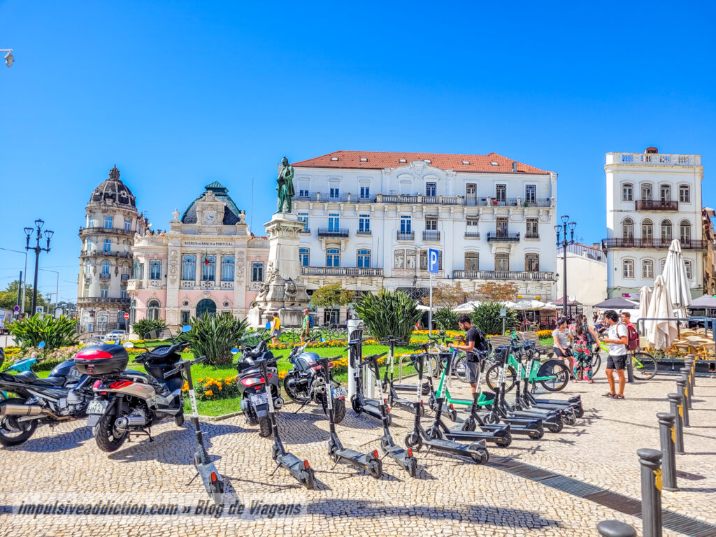 Largo da Portagem in Coimbra