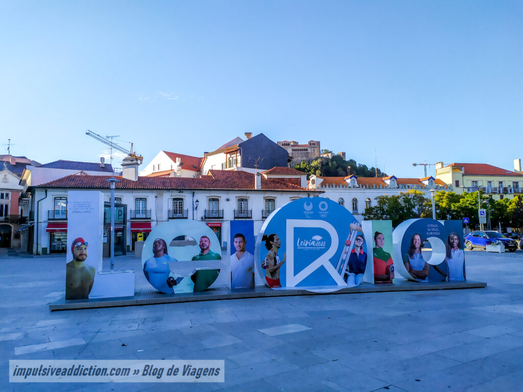 Letras "Leiria"