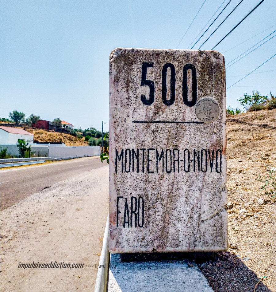 Marco Km 500 - EN2 Roteiro