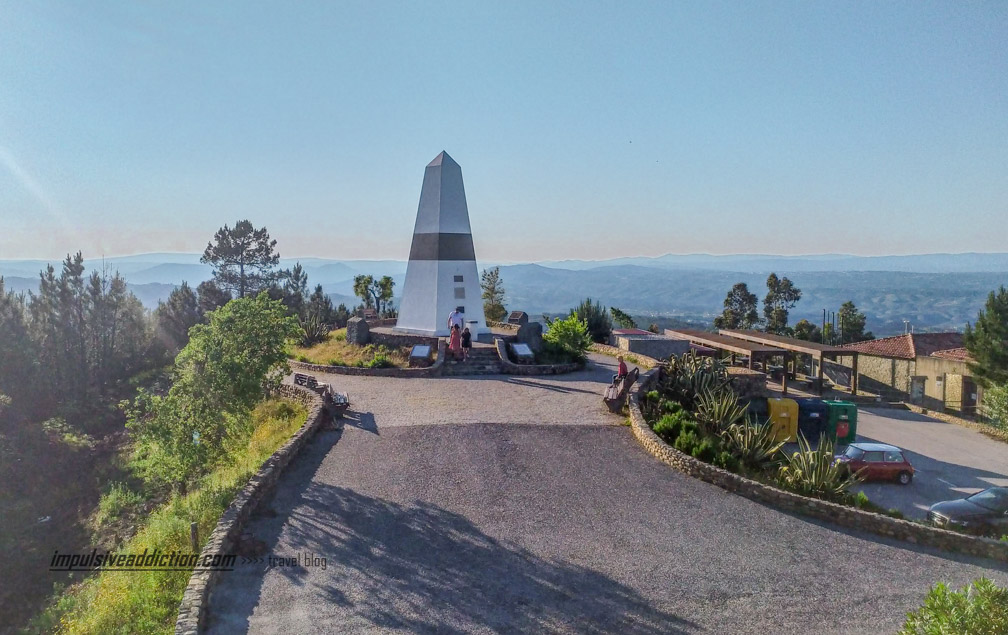 Centro Geodésico de Portugal em Vila de Rei - EN2 Roteiro