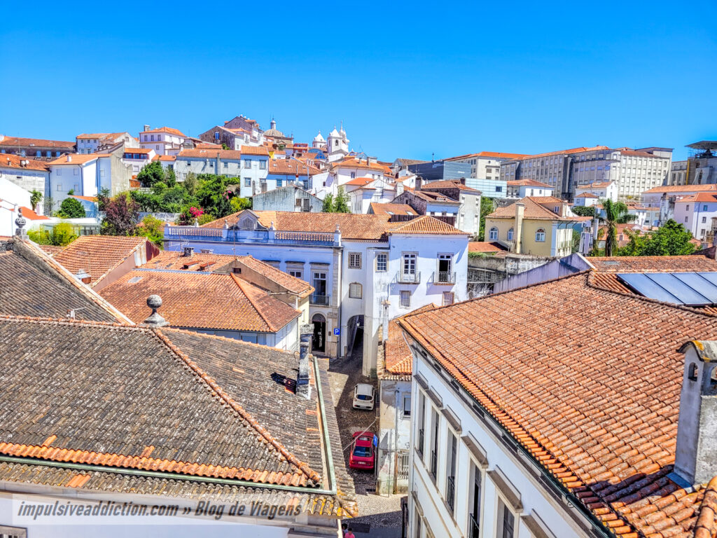 Miradouro da Torre da Igreja da Misericórdia de Coimbra