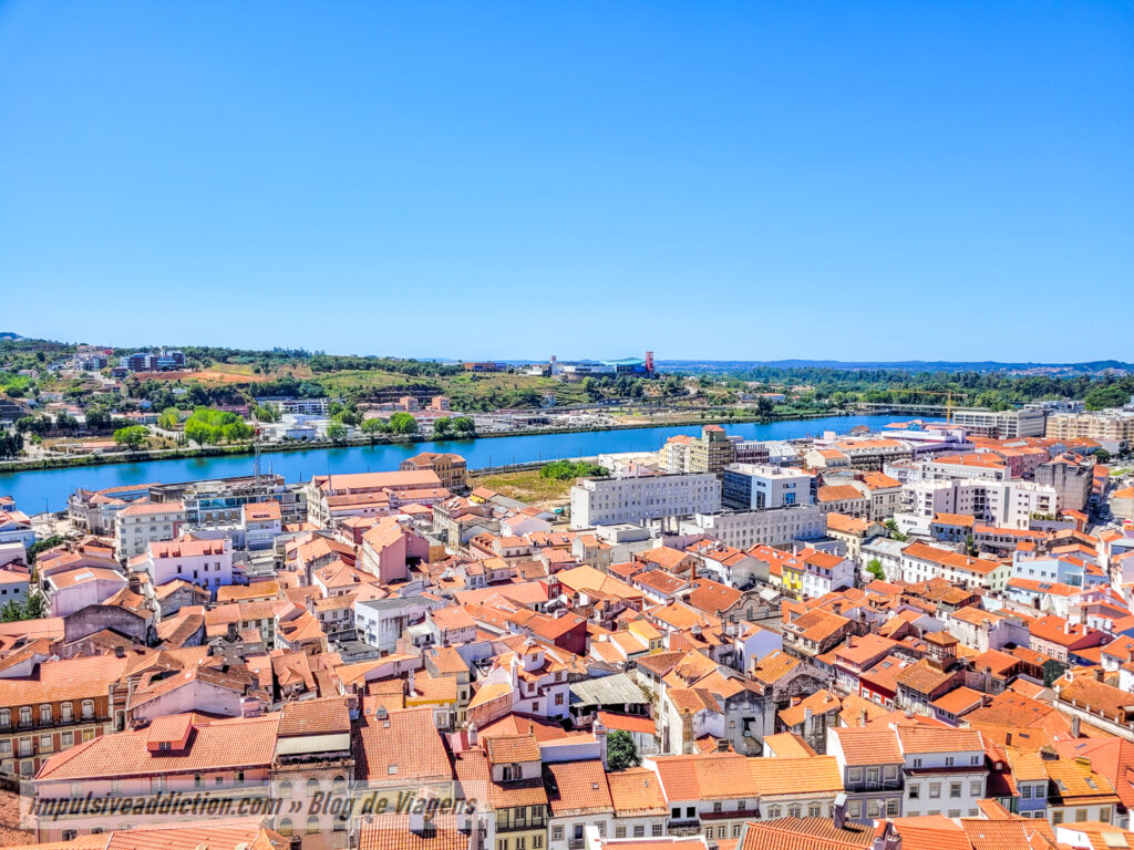 Miradouro da Torre da Igreja da Misericórdia de Coimbra