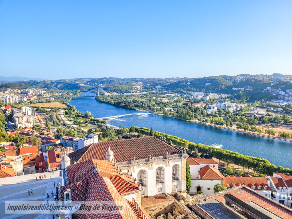 Viewpoint from the Tower of the University of Coimbra