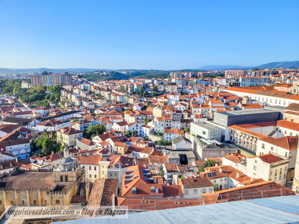 Viewpoint from the Tower of the University of Coimbra