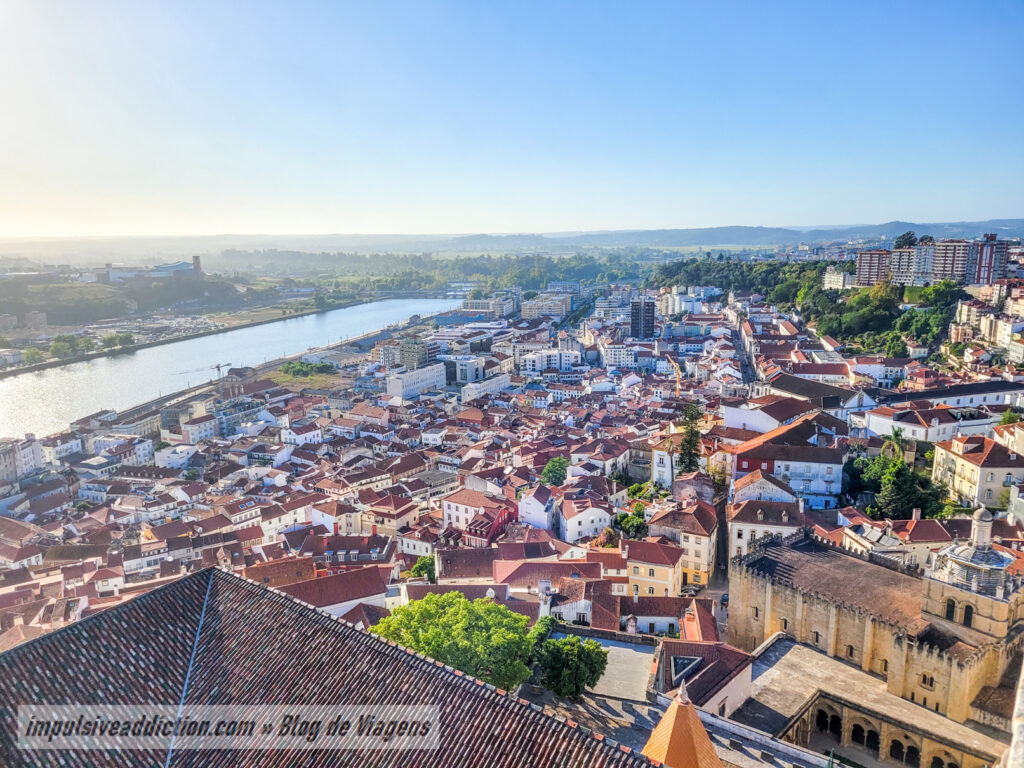 Viewpoint from the Tower of the University of Coimbra
