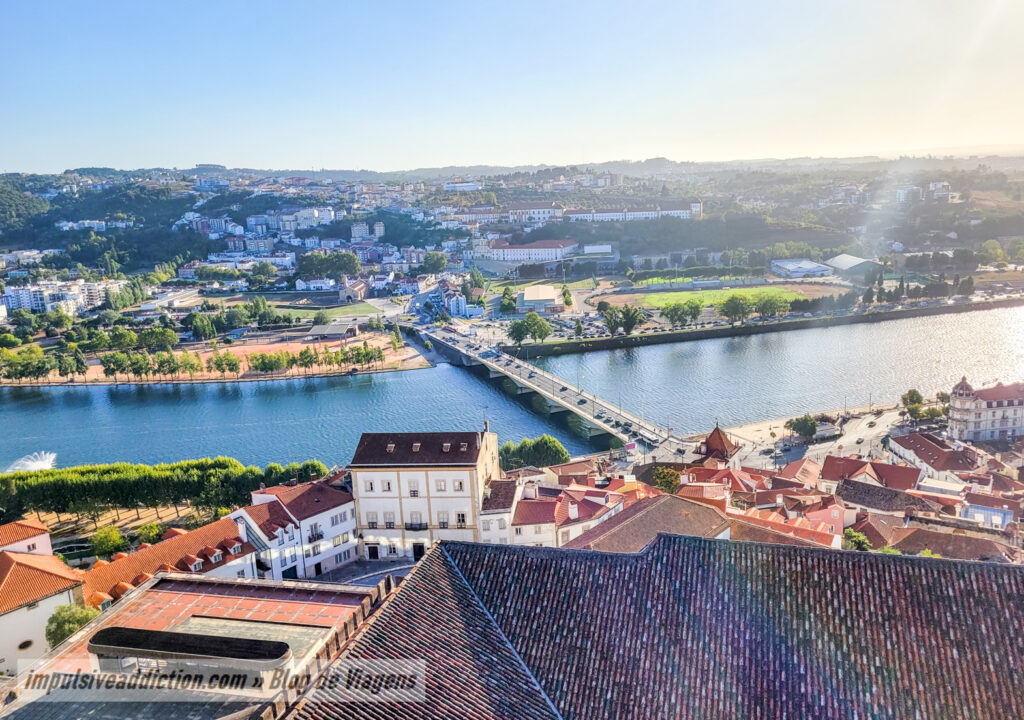 Viewpoint from the Tower of the University of Coimbra