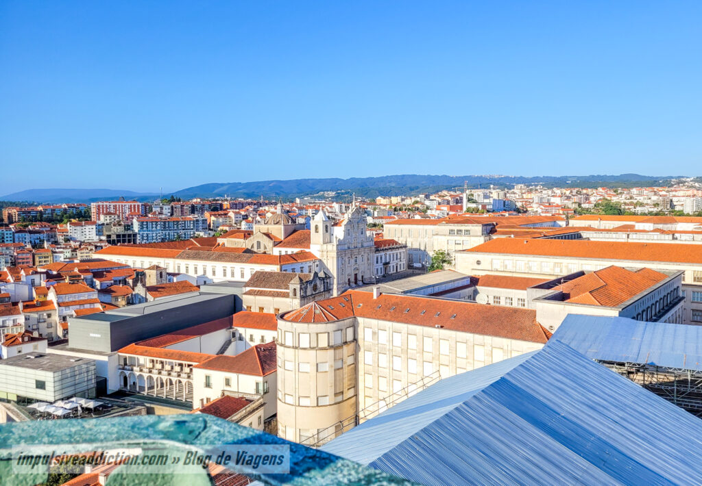 Viewpoint from the Tower of the University of Coimbra