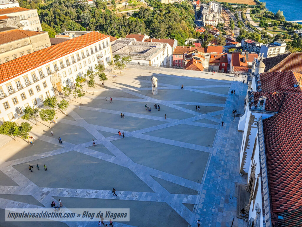 Viewpoint from the Tower of the University of Coimbra