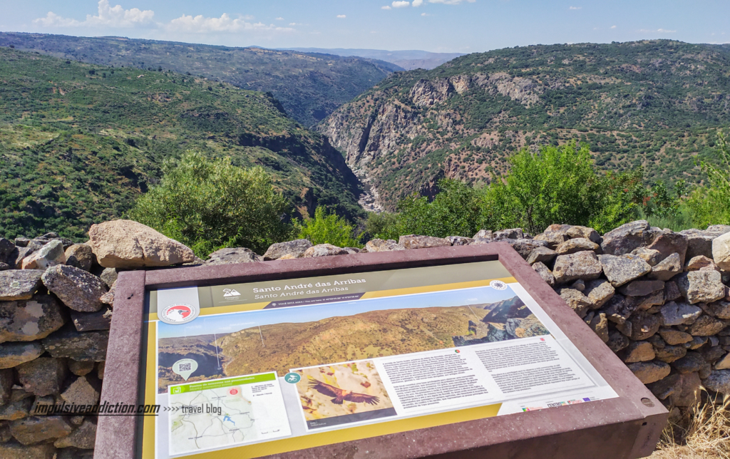 Viewpoint of the Chapel of Santo André das Arribas