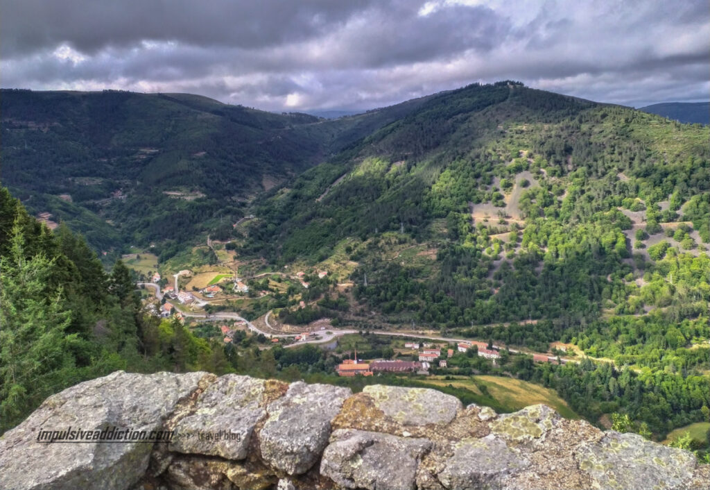 Miradouro na Estrada para o Poço do Inferno | Serra da Estrela