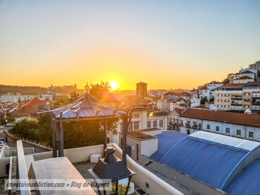 Municipal Market Viewpoint in Coimbra