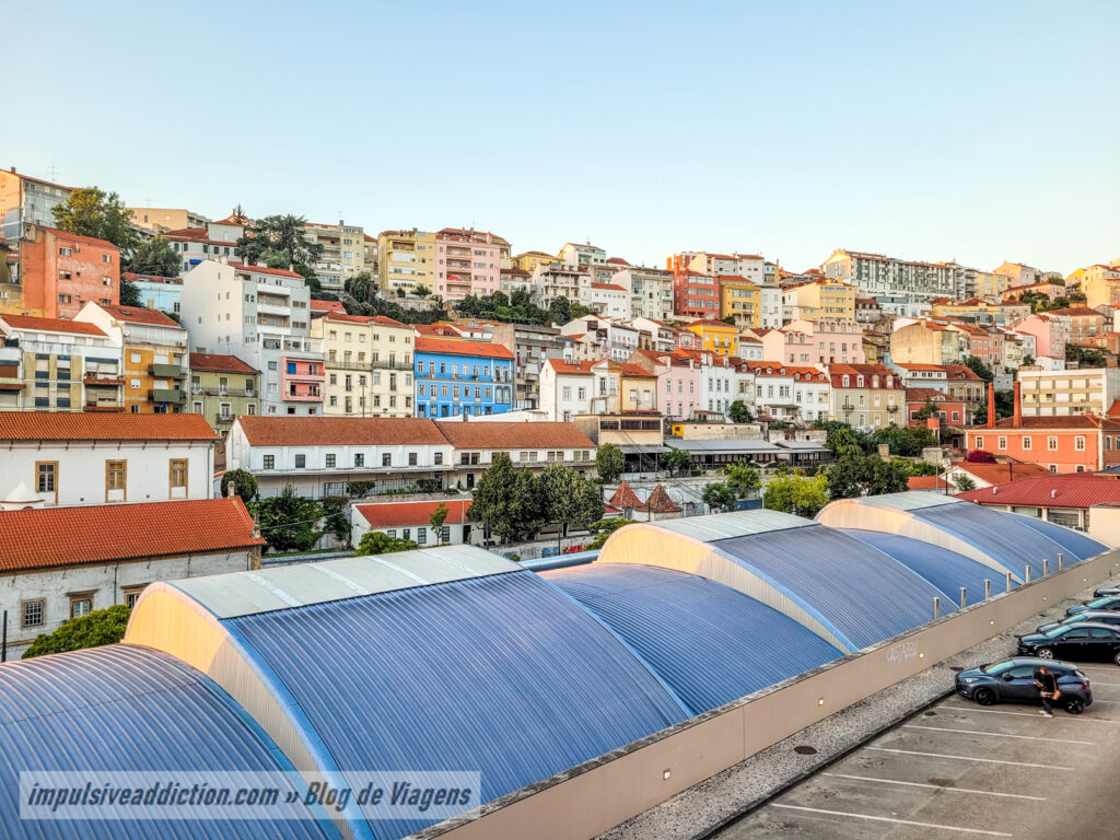 Municipal Market Viewpoint in Coimbra